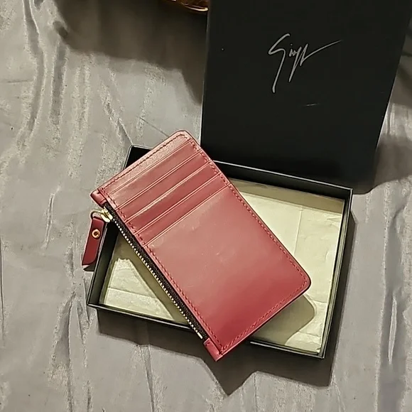 Authentic Giuseppe Zanotti Card Holder Wallet - Picture 2 of 10